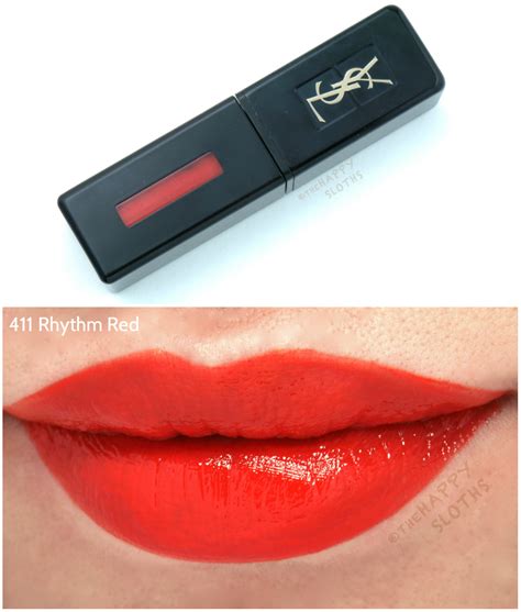 ysl vinyl cream 411|Yves Saint Laurent Vinyl Cream Lip Stain .